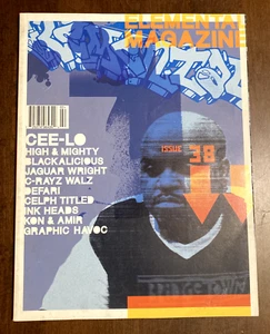 Elemental Magazine Vol. 4 Issue 38 / Cee-Lo, Blackalicious / Hip Hop, Graffiti - Picture 1 of 8