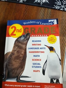 Wonders of Learning 2nd Grade Workbook - Imagen 1 de 2