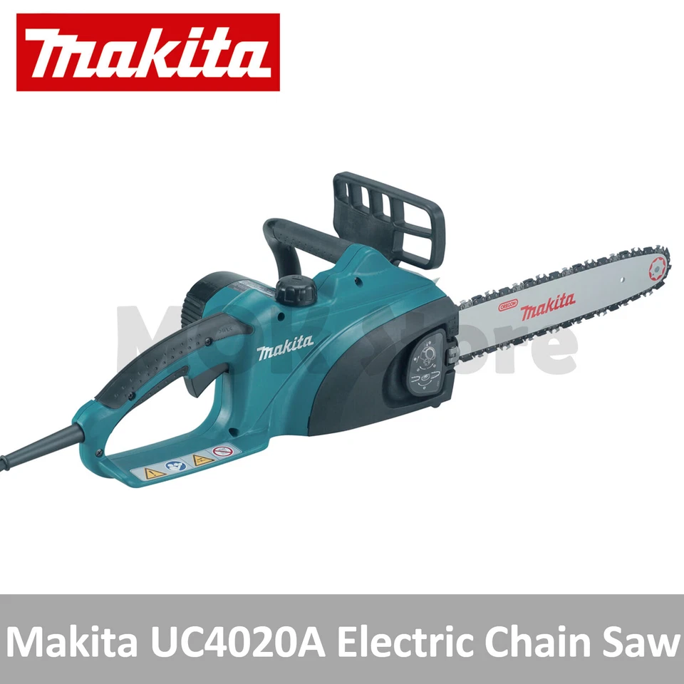Sierra de cadena eléctrica Makita UC4041A (UC4020A) 400mm 16" con barra guía 220V 1800W Foto 1 de 4