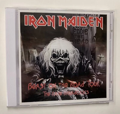Iron Maiden - Beast On The Road Tour CD 2024 Spain Import + Bonus 3 X CD Bundle - Image 1 of 4