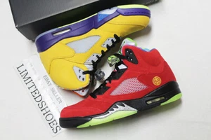 NIKE AIR JORDAN 5 V RETRO SE "WHAT THE" CZ5725-700 tokyo bull green bean quai 54 - Picture 1 of 7