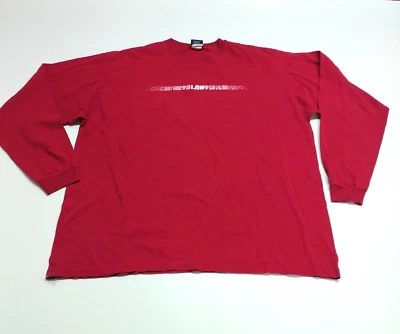 Vintage St Marys University School of Law Mens 2XL Long Sleeve T-shirt USA Made - Image 1 of 4