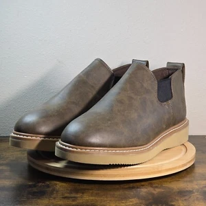 Western Chief Romeo Boots 24E Limited Edition Men's Boots Size 13 Brown Leather - Picture 1 of 14