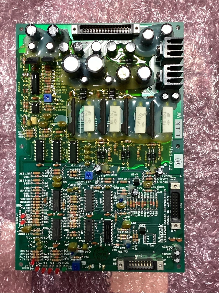 Servo Drive Yamazaki Mazak ZTU-DRIV Foto 1 de 4