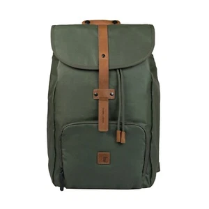 Forbes & Lewis Lincoln Backpack Racing Green for up to 15" Laptops LINC/CC/66 - Picture 1 of 4