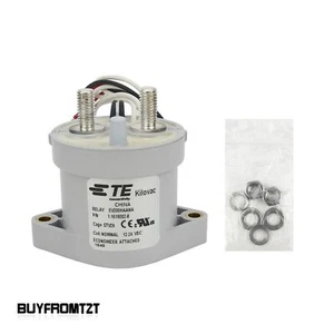 1x EV200HAANA 1-1618002-8 Original High Voltage Relay DC Contactor - Picture 1 of 8