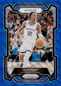 Ja Morant Memphis Grizzlies - 2023-24 Prizm BLUE PRIZM #96 - Imagen 1 de 2