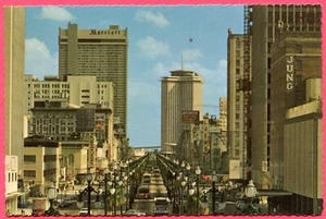 Postal #146 - Canal Street - Nueva Orleans, Louisiana - Imagen 1 de 2