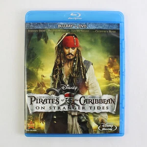 Pirates of the Caribbean: On Stranger Tides 2011 Blu-Ray + DVD - Picture 1 of 4