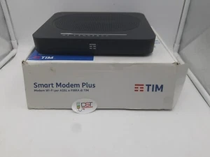 MODEM ROUTER, SMART MODEM PLUS TIM, WIFI PER ADSL E FIBRA DI TIM - Afbeelding 1 van 8