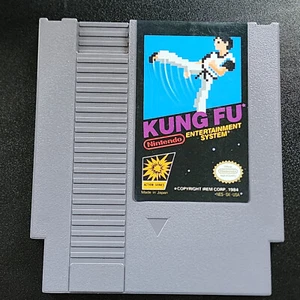 Kung Fu NES Loose Cartridge, Cleaned Pins, Tested Working - Picture 1 of 10