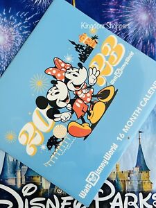 2022 2023 Walt Disney World Parks 16 Month Calendar Magic Animal Kingdom Epcot