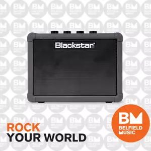 Blackstar FLY 3 CHARGE Mini Guitar Amplifier Battery Powered Amp Bluetooth - Picture 1 of 6