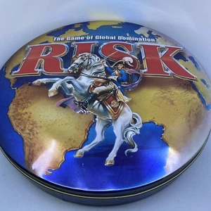 Risk Board Game 2003 Collectors Edition Metal Tin (Dented) Toys R Us Exclusive - Picture 1 of 5