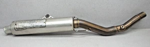 VINTAGE YAMHA YZ250 PRO CIRCUIT T-4 TUNABLE 4-STROKE SYSTEM EXHAUST SILENCER - Picture 1 of 24