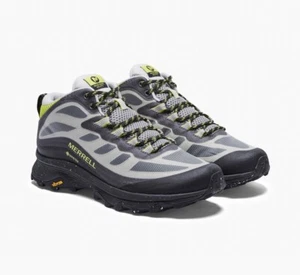 Merrell Men’s Moab Speed Gore-Tex® Mid Hiking Boots, Charcoal, US 10/EUR 44 - Picture 1 of 9