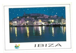 BR2745 Ibiza Vista nocturna Viaggiata verso Roma - Foto 1 di 2