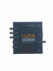 Blackmagic Design H.264 Pro Recorder Realtime Video Encoder W/power Supply