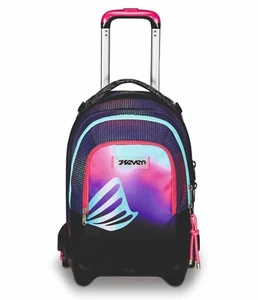 TROLLEY SEVEN 2024 TROLLEY JACK Seven® 3 RUOTE DETACH - SHADEFULL GIRL - Foto 1 di 8