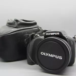 Olympus Digital Bridge Camera SP-560UZ 8.0MP Black Tested - Picture 1 of 10