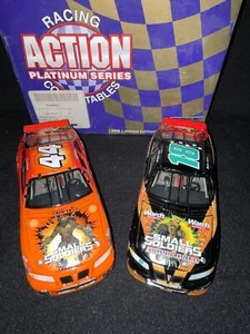 Bobby Labonte & Tony Stewart 1998 #18/#44 Small Soldiers 1/32nd - Picture 1 of 10
