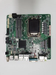 New Axiomtek MANO521 Bulk Pack, Mini-ITX H310 Chipset / Shipping by eBay GSP - Picture 1 of 8