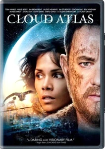 CLOUD ATLAS with Tom Hanks Halle Berry (DVD) You CHOOSE WITH OR WITHOUT A CASE - Picture 1 of 2