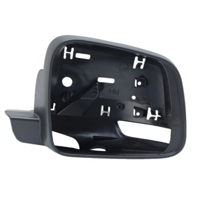 Black Side Mirror Frame Cover For Jeep Grand Cherokee 2011 12-2021 DODGE Durango - Image 1 of 4
