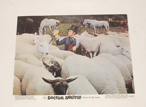 Doctor Doolittle Lobby Card 1969, Vintage - Bild 1 von 5