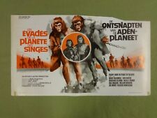 MOVIE POSTER / CINEMA AFFICHE - ESCAPE FROM THE PLANET OF THE APES