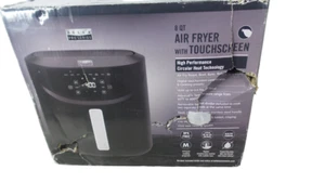 BELLA PRO SERIES 8-QT. DIGITAL AIR FRYER | 90164 | BLACK - Free Shipping - Picture 1 of 4