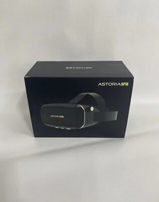 Astoria VR Latest Edition 3D Immersive Virtual Reality Headset, Glasses 3D NIB - Image 1 of 3