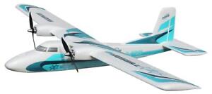 RR TwinStar ND mit Antrieb Servos Multiplex MPX Bruhless LiPo Flugzeug RC