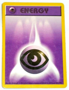 Psychic Energy 101/102 Pokemon Card Base Set - Picture 1 of 12