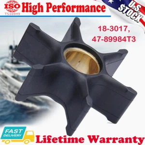 Water Pump Impeller For Mercury Force Outboard 65-225HP 18-3017 47-89984T3 - Picture 1 of 9