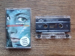 Smoke City - Underwater Love - 1997 Rare Cassette Single - UK 1st Press - Levis - Picture 1 of 2