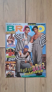 Hungarian Magazine 269 Take That Brownstone Ethan Hawke Queensryche - Picture 1 of 1