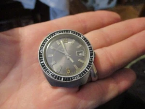 Nice Vintage WALTHAM 17 Jewel Shock Resistant Men's Wristwatch Is Running Good - Picture 1 of 9