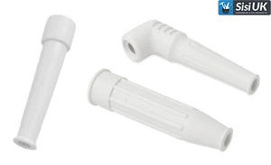 Tap Swirl Nozzle - Straight Fit Kitchen Bath Flexible Fitting 3/4" & 1/2" Angled - Picture 1 of 4