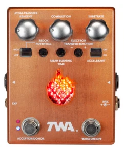 TWA WAHXIDIZER - octava/fuzz/filtro/wah controlada por envolvente, WX-01, ¡nuevo! - Imagen 1 de 3