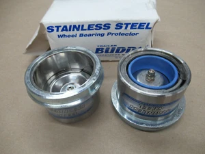 72717 STAINLESS STEEL WHEEL BEARING PROTECTOR UPC: 094022076716 - Picture 1 of 5