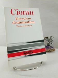 Exercices d'admiration, Essais et portraits, Cioran 1986 - Picture 1 of 6