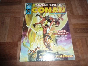 SAVAGE SWORD of CONAN # 2 1974. Bronze Age. Art - John Buscema. - Picture 1 of 2