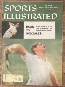 Sports Illustrated - June 16, 1958 - Hoad VS Gonzales - Complete Issue NM - Bild 1 von 9