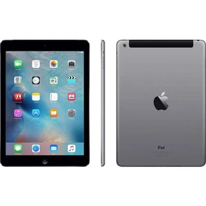 Apple iPad Air (1. Generation A1475) 64GB Wifi+4G Space Gray 9,7'' Retina Displa - Bild 1 von 1