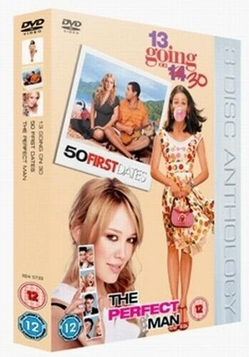13 Going On 30/50 First Dates/The Perfect Man (DVD, 2006)