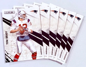 (6) Tom Brady 2010 Panini Rookies & Stars Football NM Card Lot #88 - Picture 1 of 2