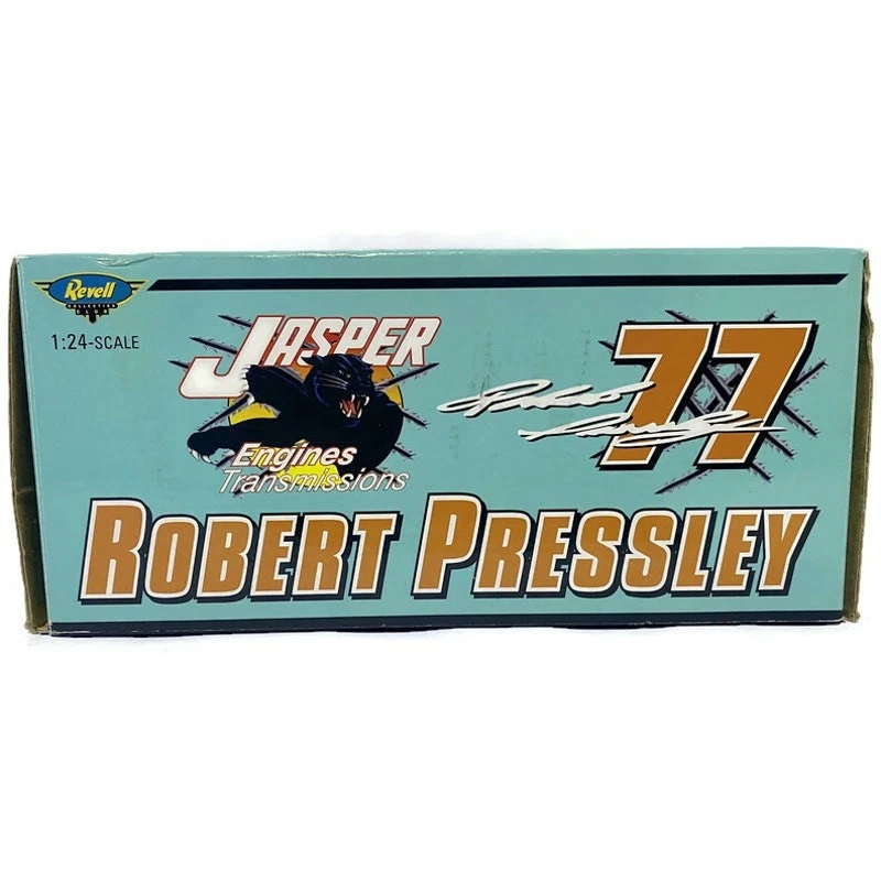 NASCAR Robert Pressley #77 Modelo Coche de Carreras Escala 1:24 Colección Revell Nuevo Foto 1 de 4