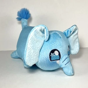 Aphmau Meemeows Blue Elephant Cat Plush Safari Limited Edition 6” Stuffed Animal - Picture 1 of 9