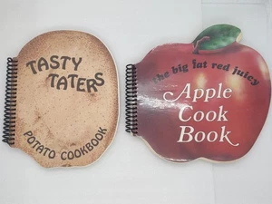 The Big Fat Red Juicy Apple Cookbook-Tasty Taters Potato Cookbook Judith Bosley - Picture 1 of 19
